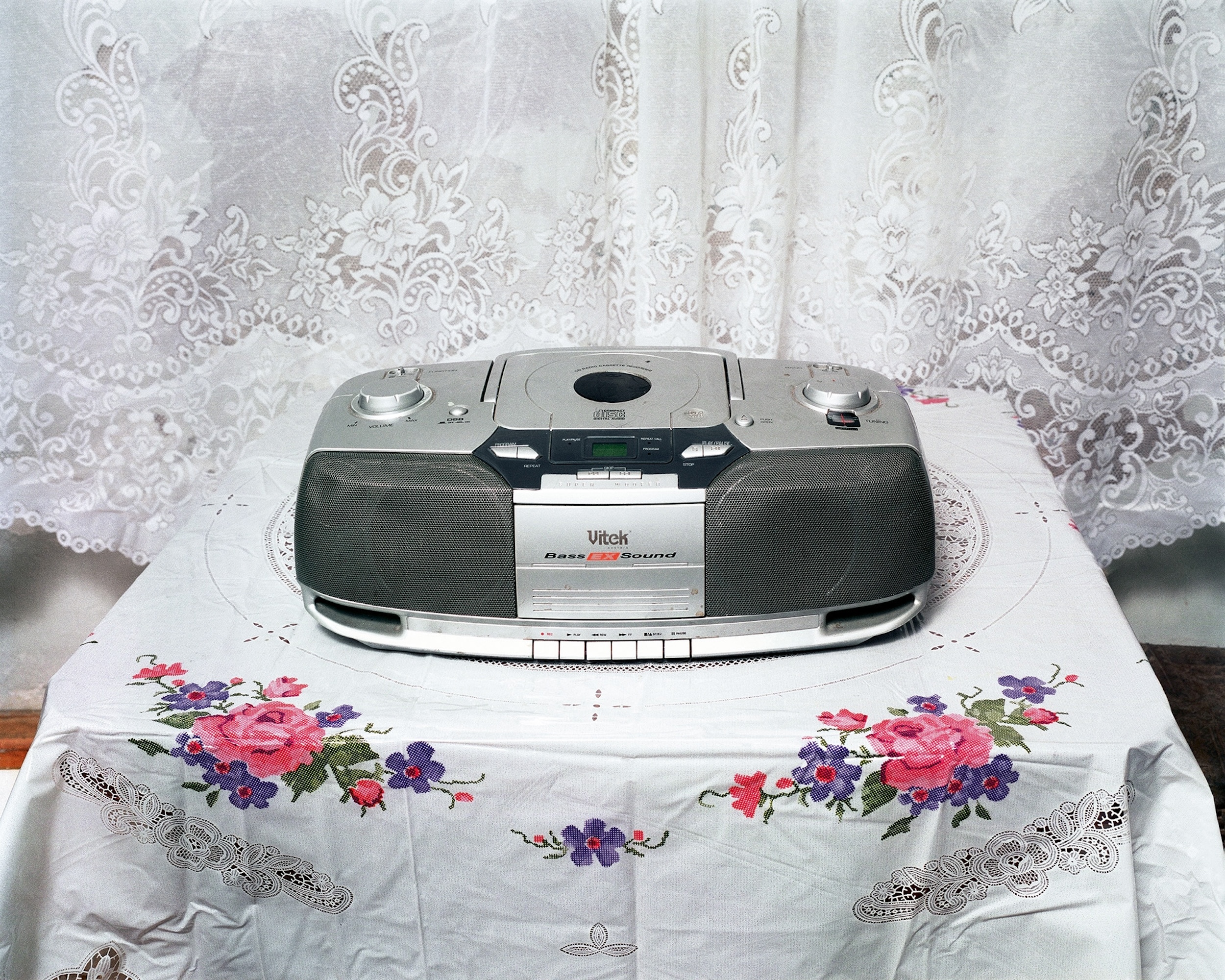 Radio and Flowers, Vilnius 2005