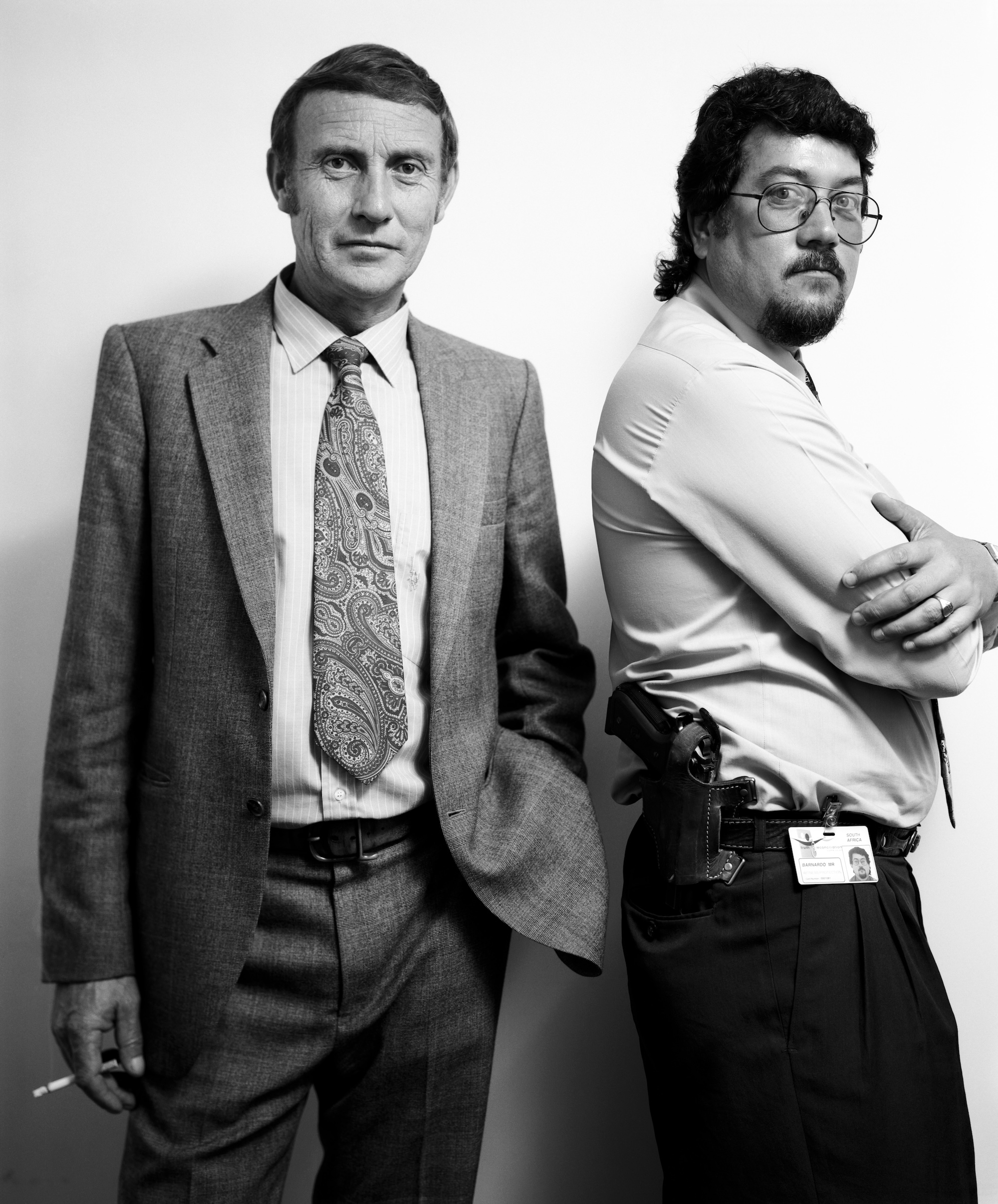 Mike Barnardo witness protector and Gideon Nieuwoudt