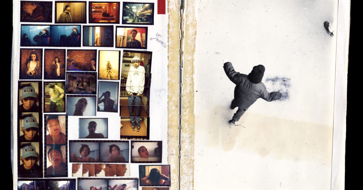 Davide Sorrenti's work journals uncover a world of troubling