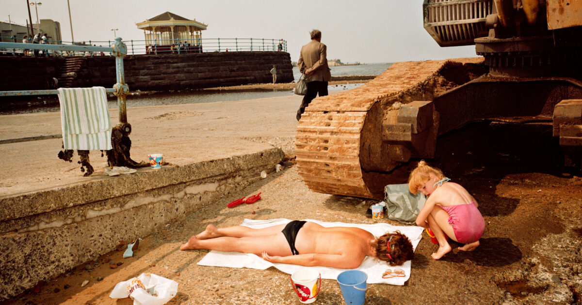 Remembering Martin Parr - 1854 Photography