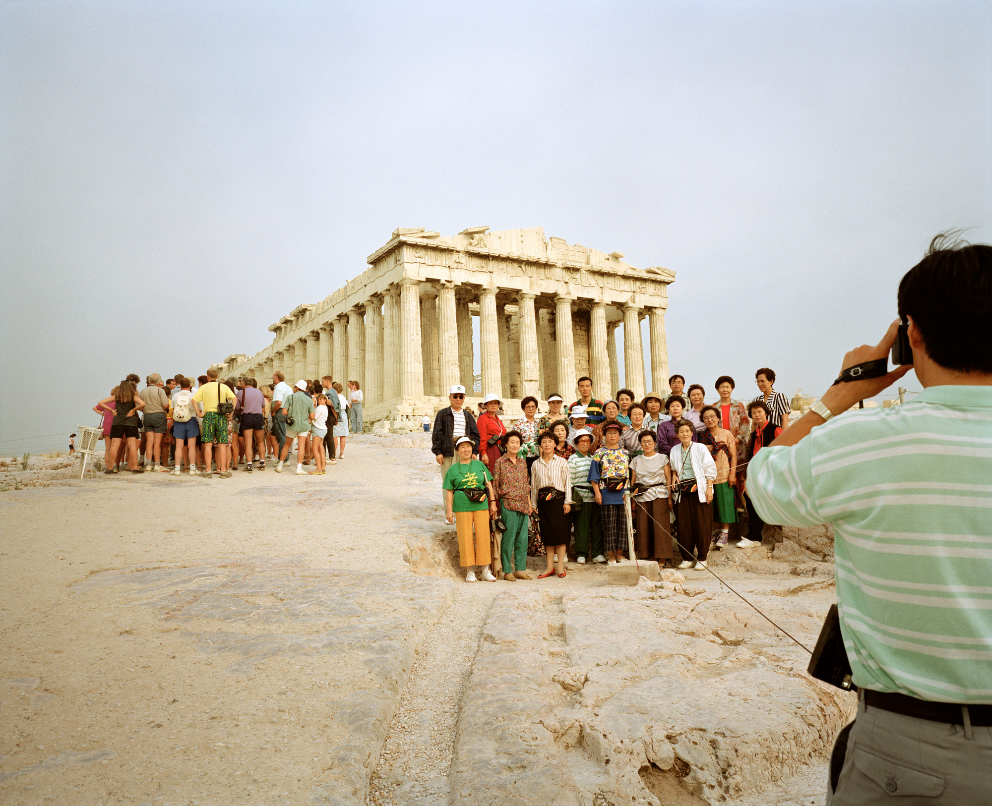 GREECE. Athens. Acropolis. 1991.