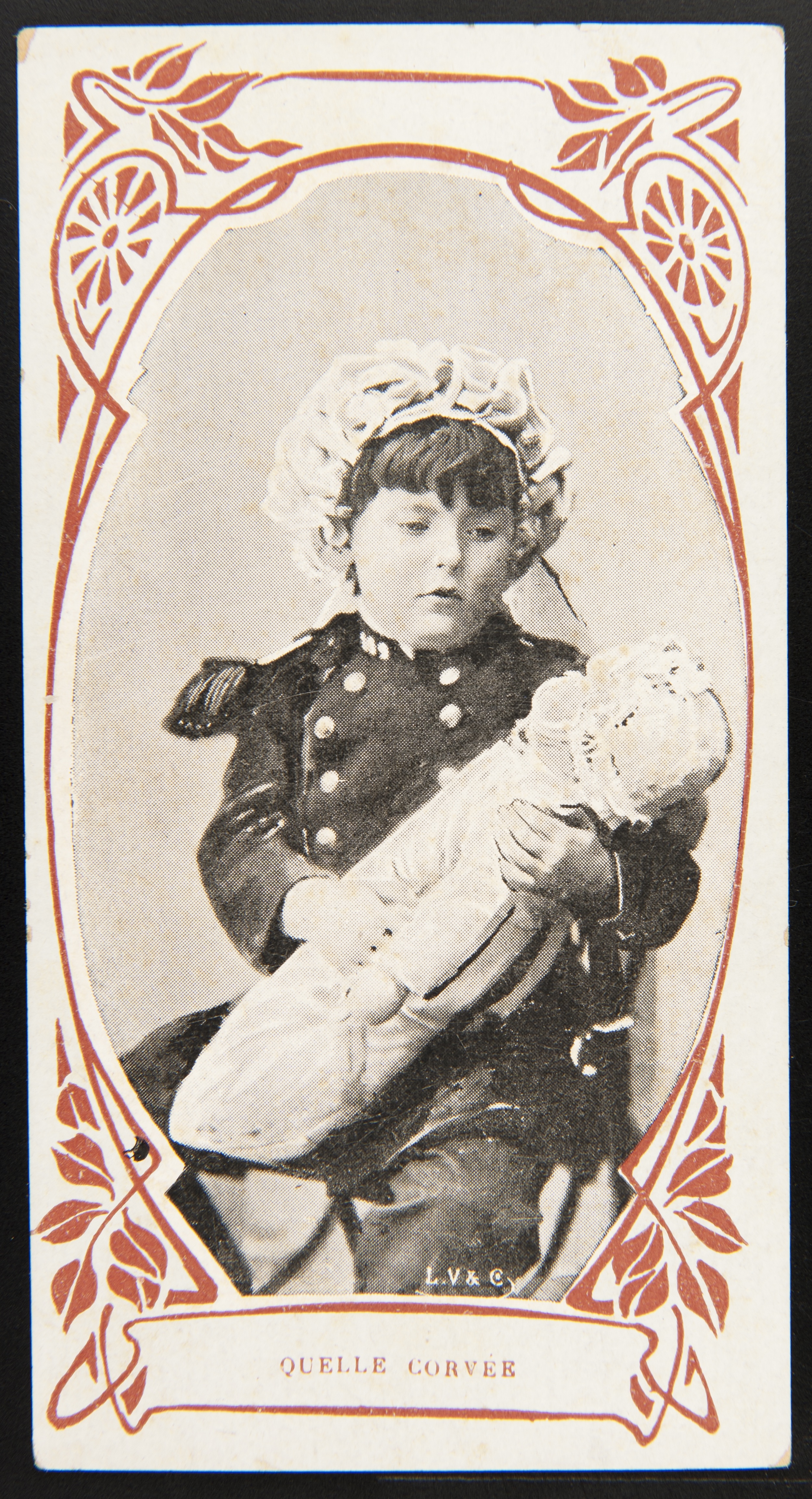 14_Carte_reclame_Quelle_corvee_1870_1915_Mucem∏Mucem