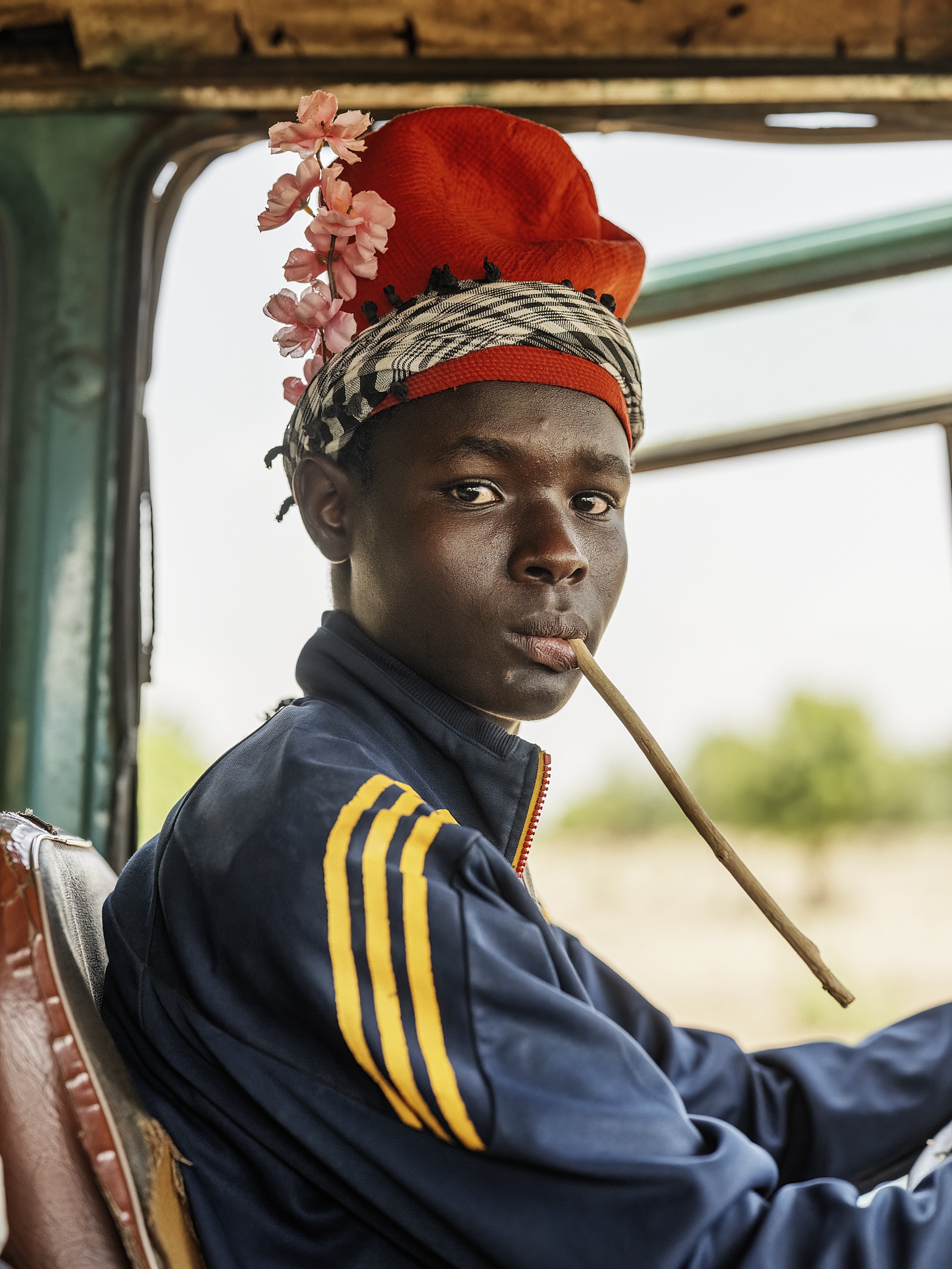 Pieter Hugo Truck driver, Kano, 2023