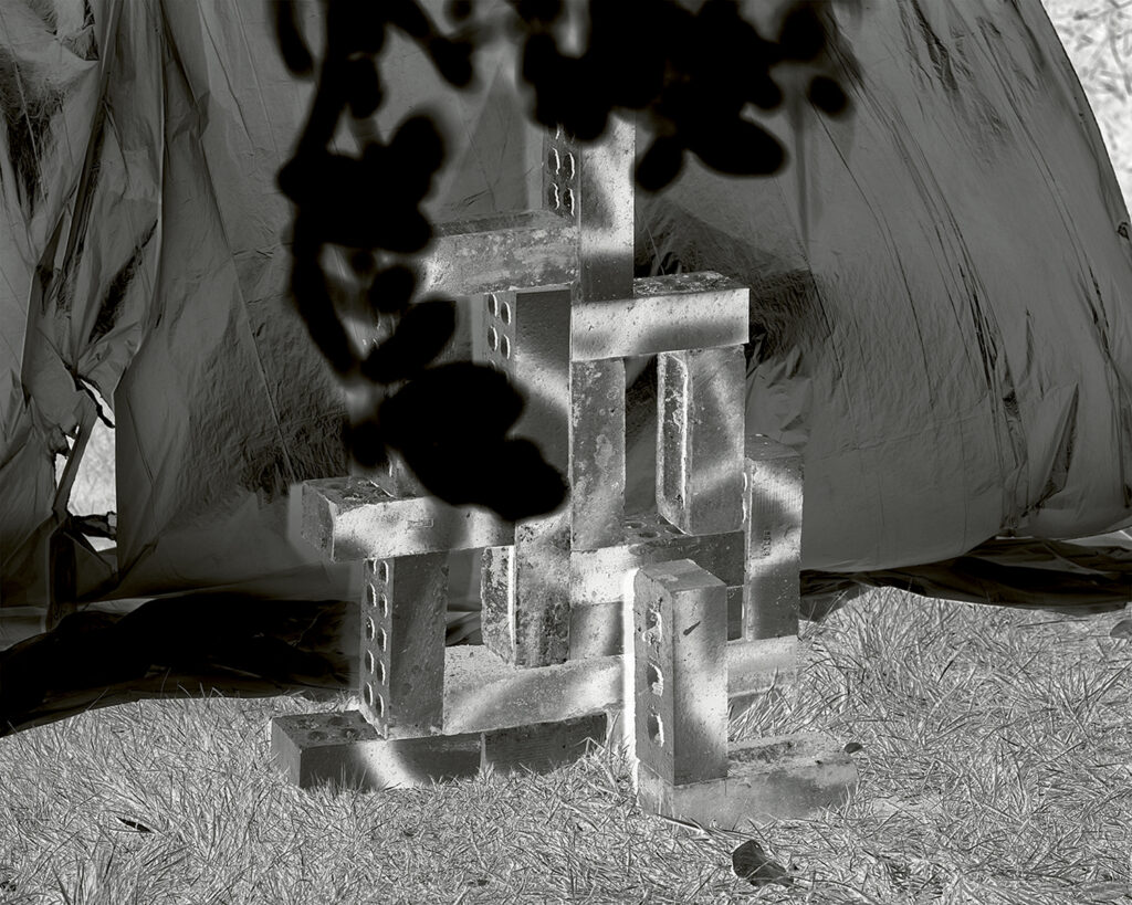 From the series Plastic Control