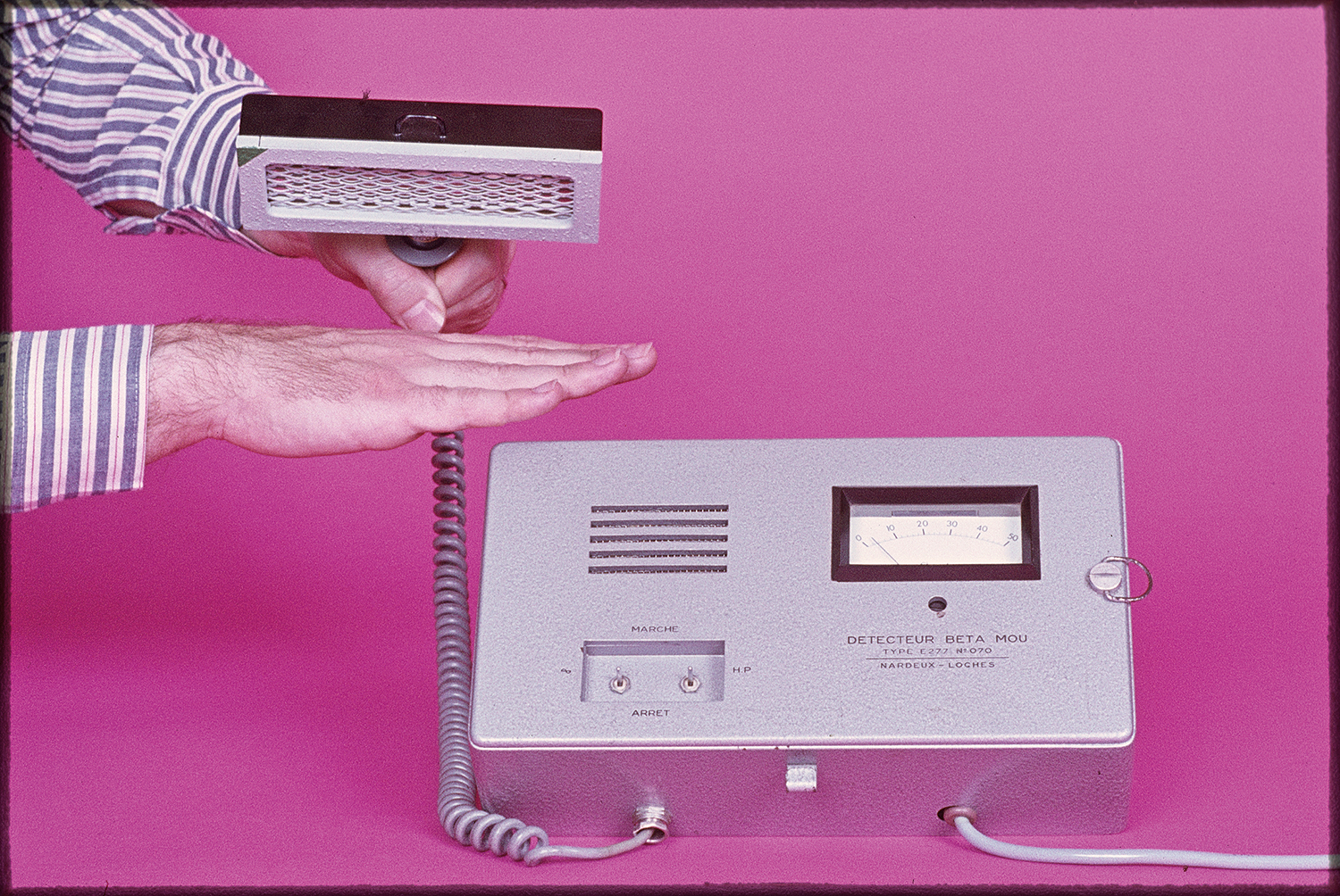 Radiation Protection Instrument, 1977 © Michel Brigaud