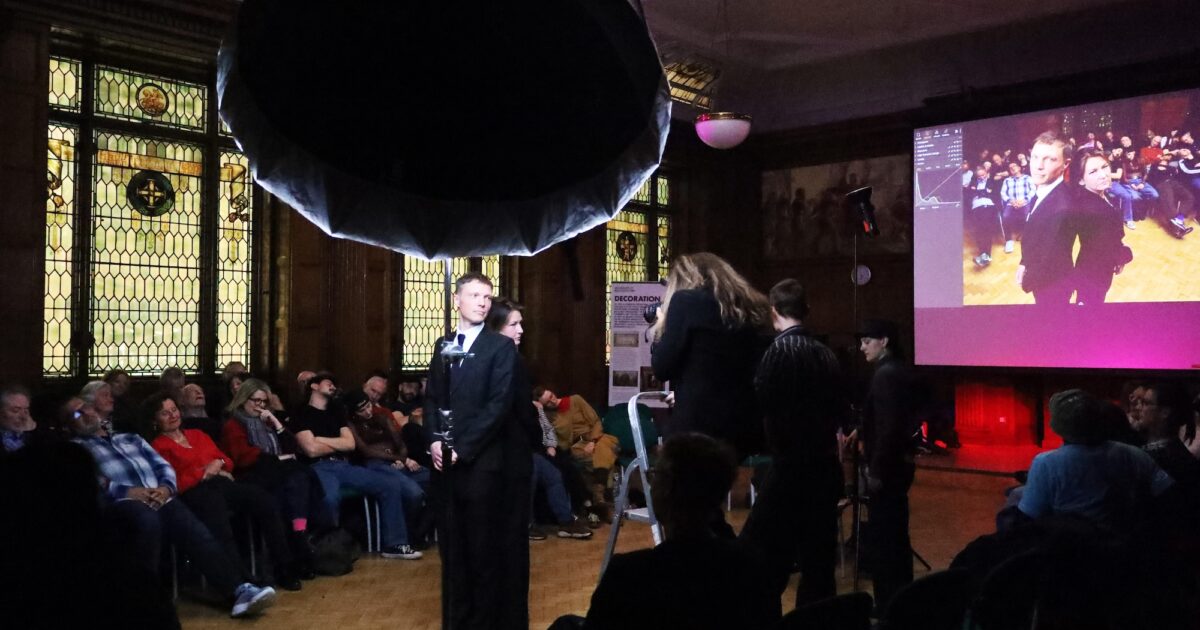 Performing photography