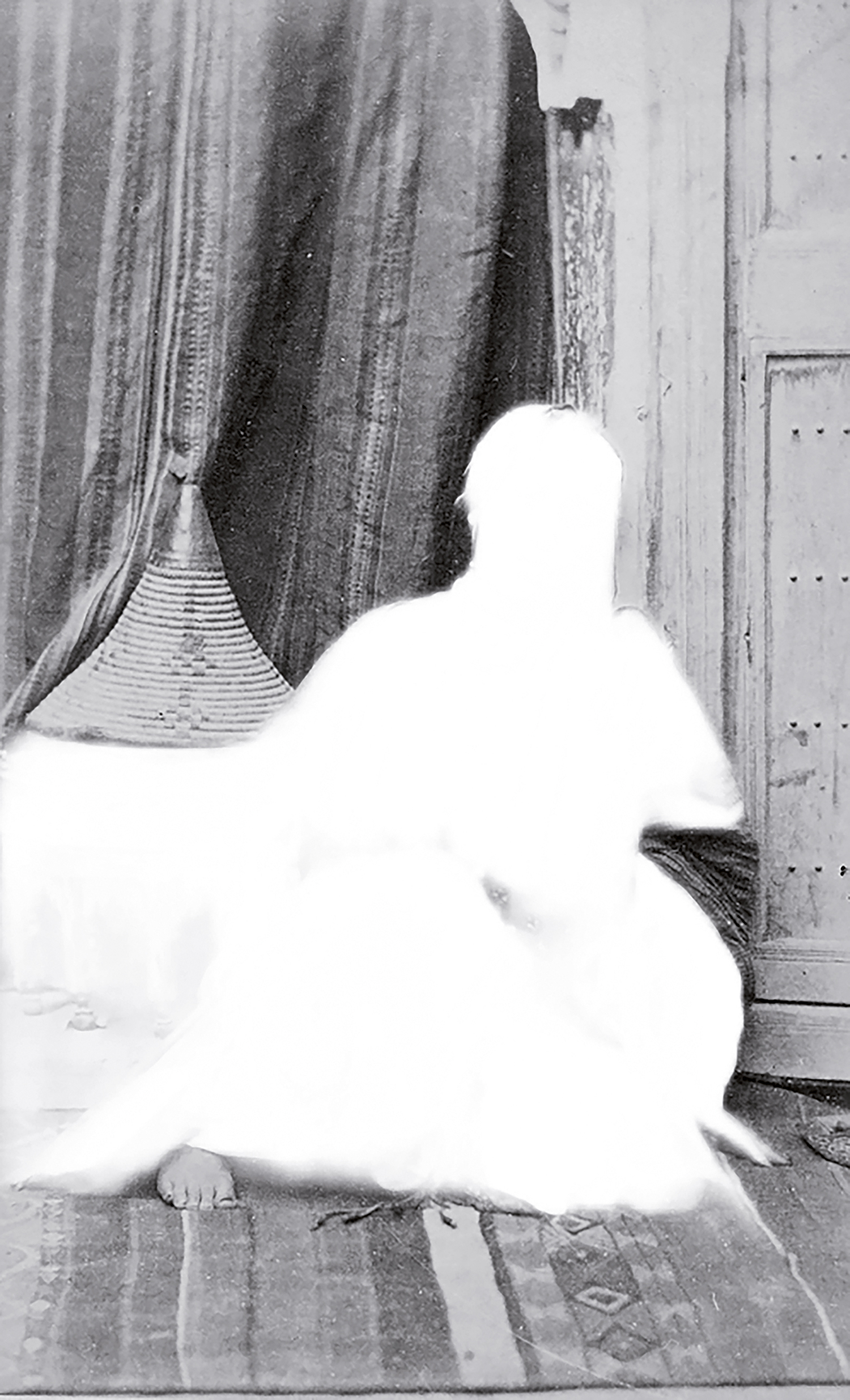Femme maure, Tangier