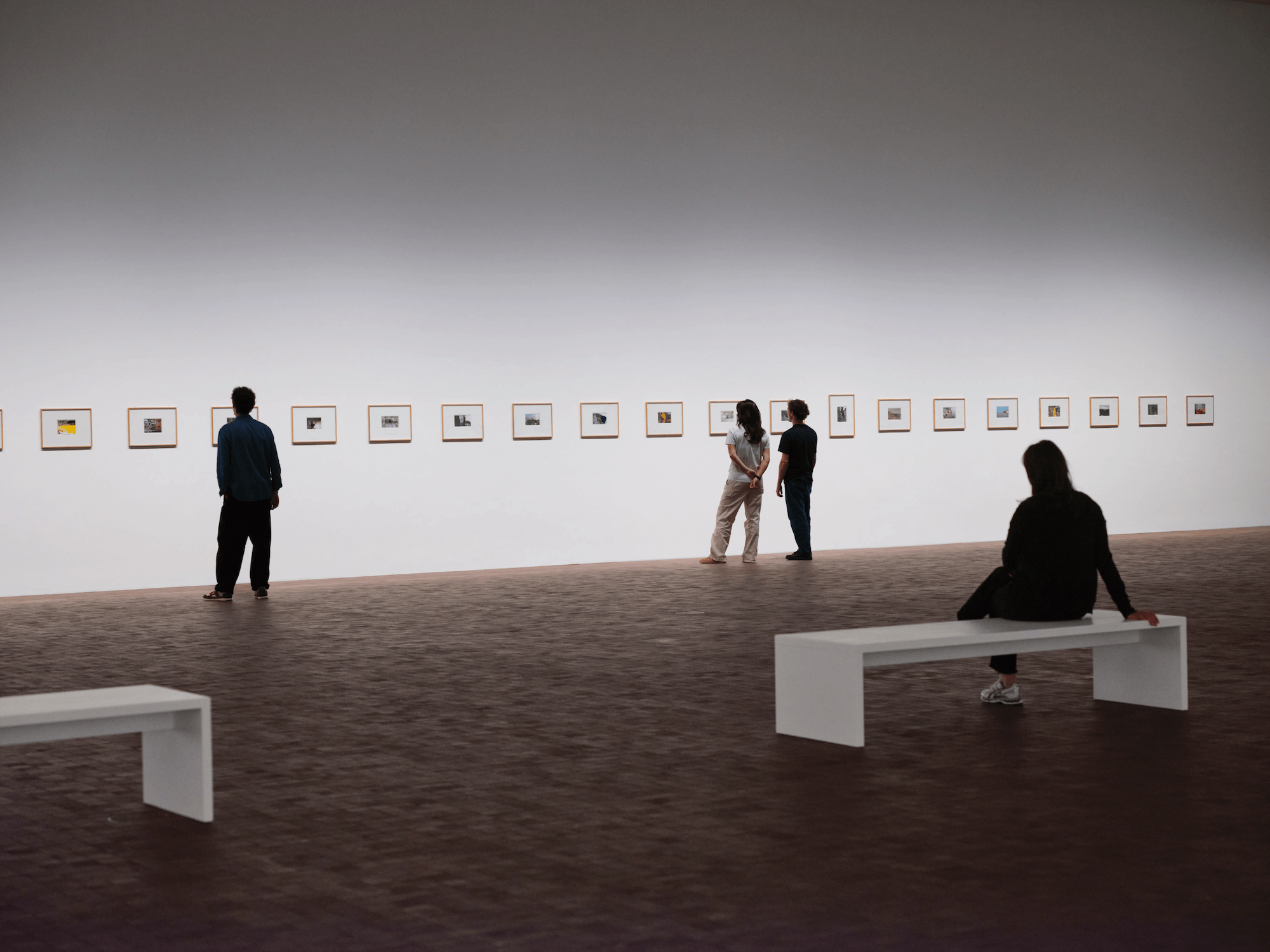 Gerhard Richter, Overpainted Photographs, 2026 - 2027, La Tour, Galerie Principale, LUMA Arles, France. - Large