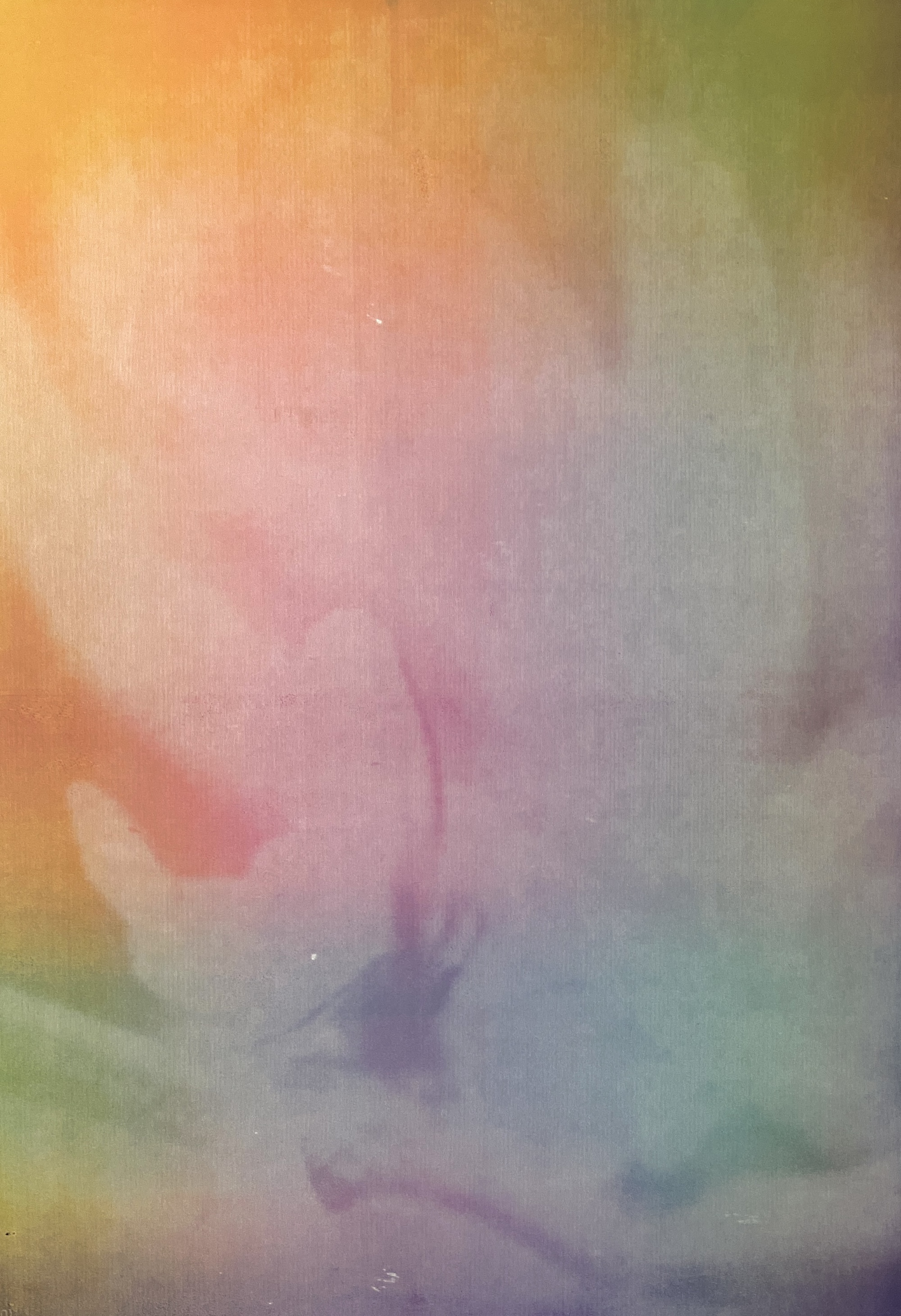 Pooya Abbasian, Copies instables, alugraphie sur papier, 2026 ©Pooya Abbasian