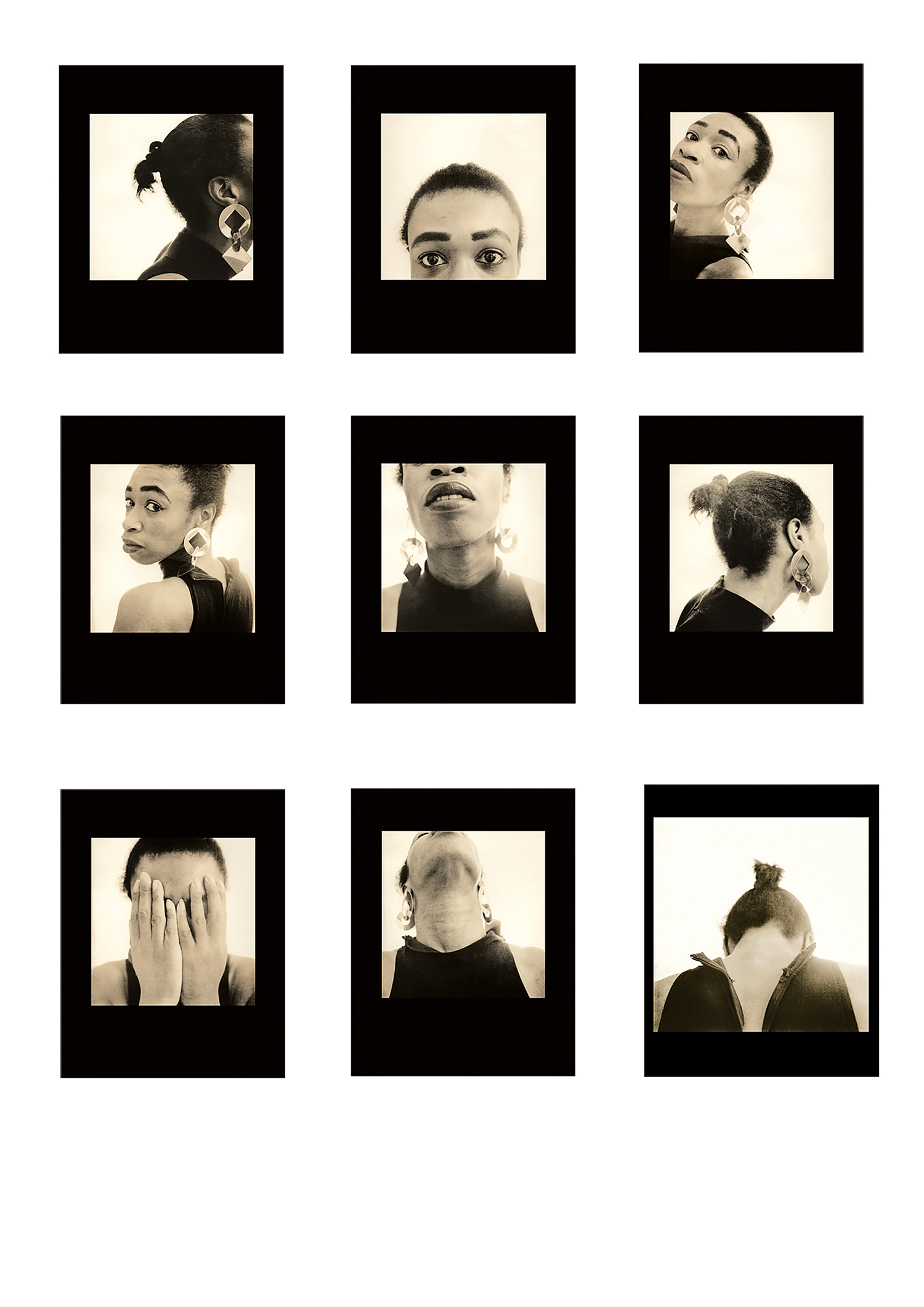 Joy Gregory, Autoportrait 1989 – 1990 © Joy Gregory
