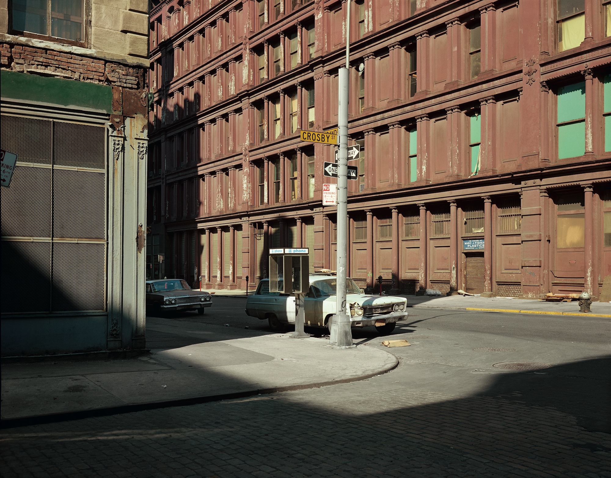 Stephen-shore-crosby-street-and-grand-street-new-york-new-york-1974