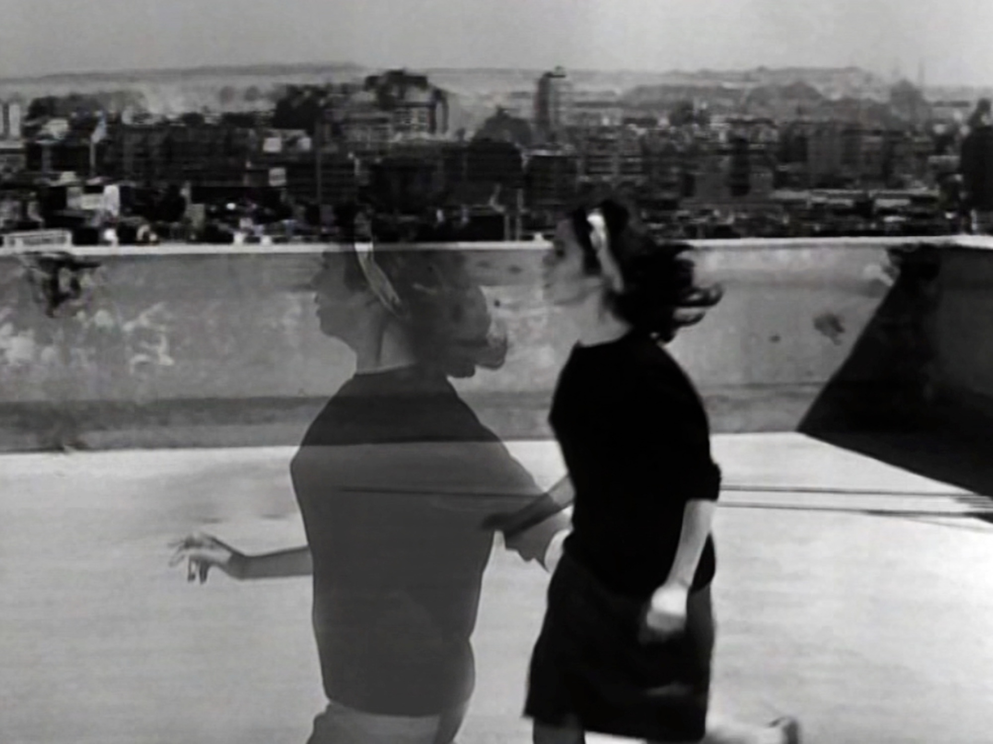 Basel Abbas and Ruanne Abou-Rahme, still from Collapse, 2009 (3)