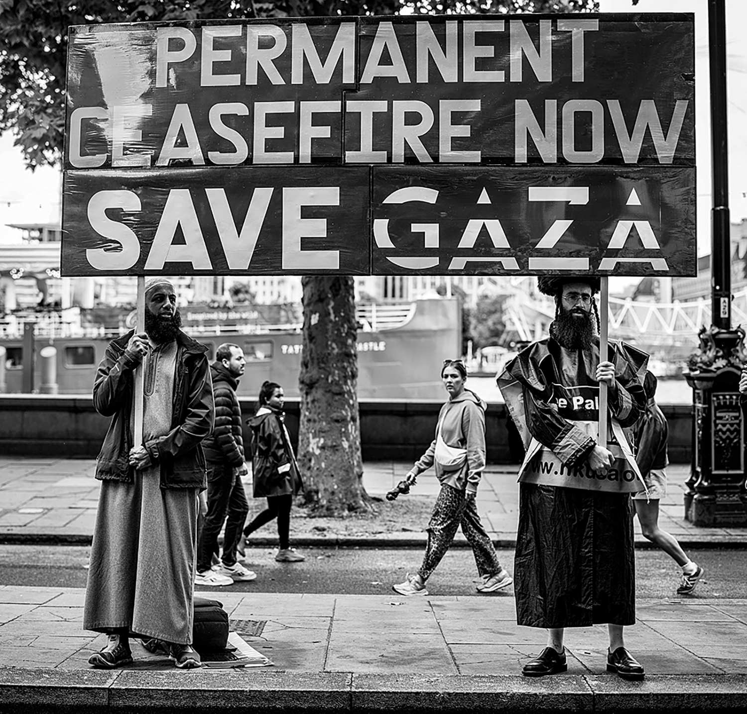 Brothers in Protest © Misan Harriman