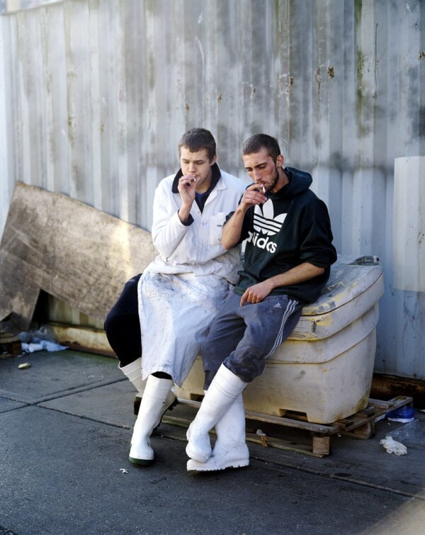Brett and Billy, London, UK