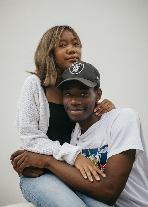 Xenia and Jenssy, London