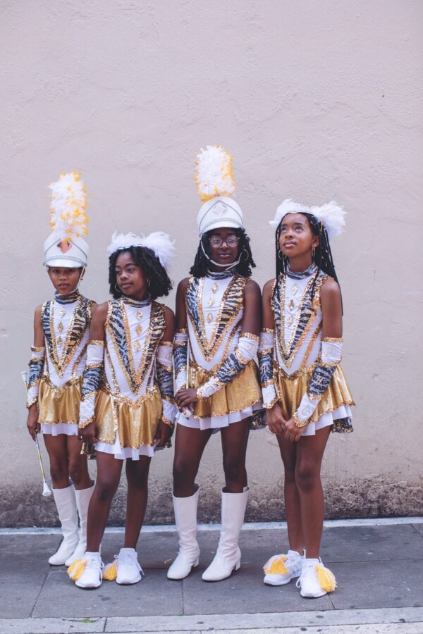 Zebra Majorette Crew, Bermuda