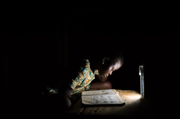 Rita Reading, Volta Region, Ghana