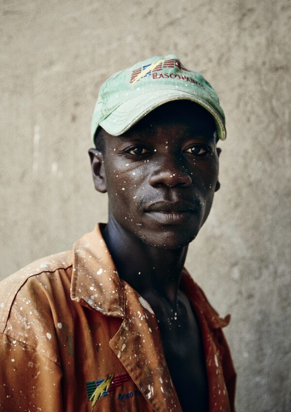 Painter, Mbale, Uganda