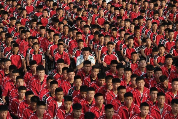 Concentrating, Hunan, China