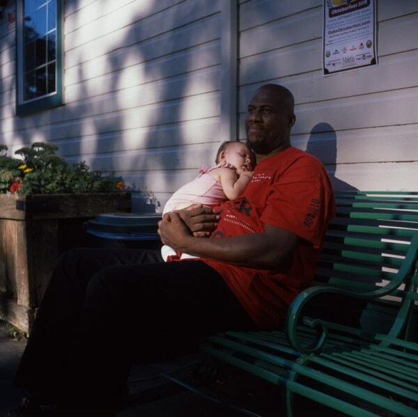 Man and his grandchild, USA