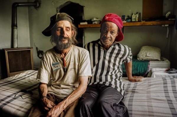 Tom and Harris, Detroit, Michigan, USA