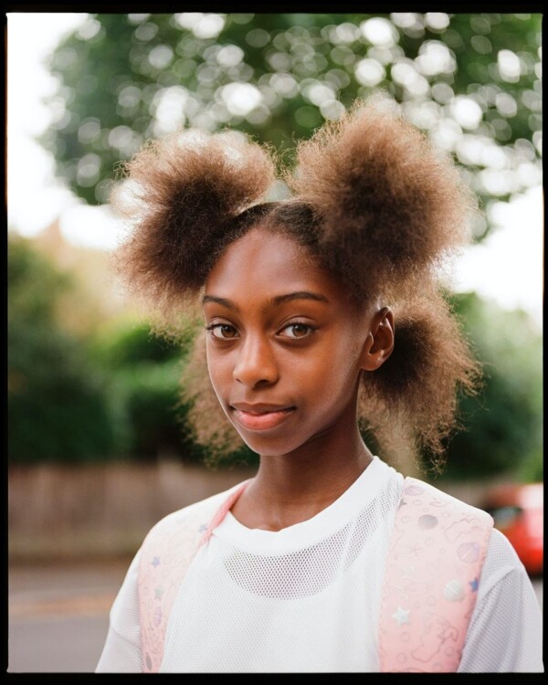 Girl in Herne Hill, London
