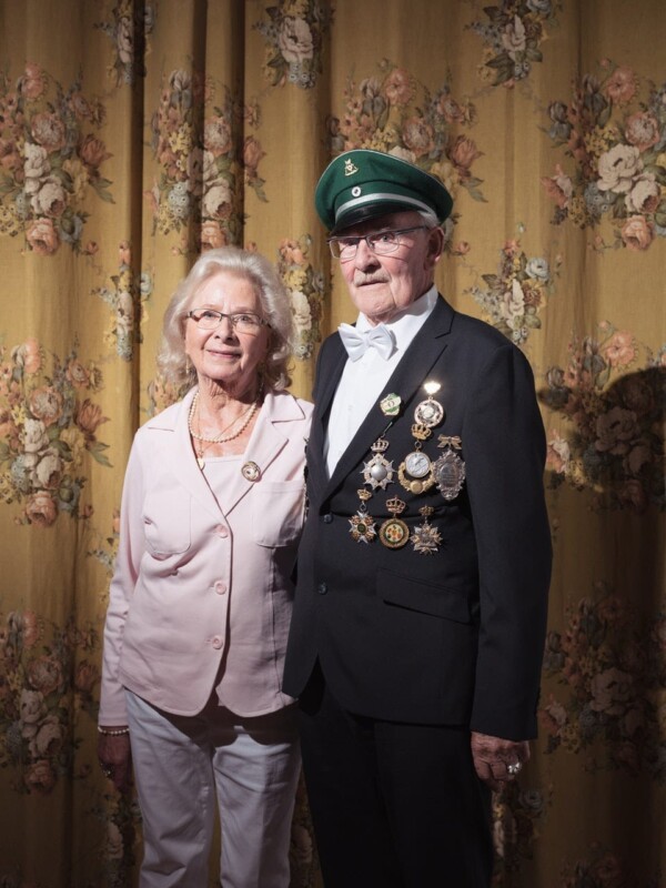 Hans-Georg and Kriemhilde Vogt, Silbach, Germany
