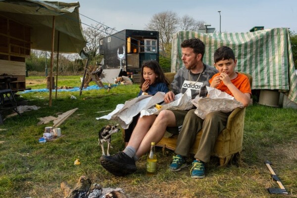 Jordan and family, Undisclosed location, West Midlands
