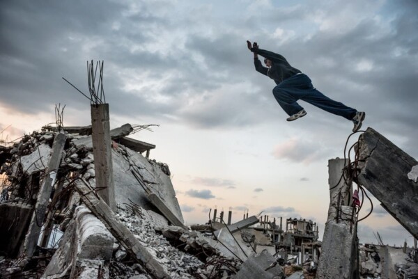 The Free Runner of Gaza