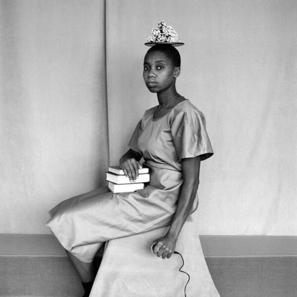 Self-portrait as my mother, London