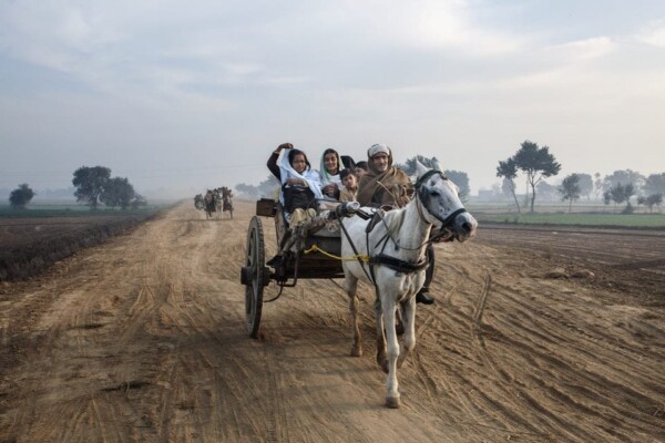 Education for All, Between Nathoki and Minhala, Pakistan