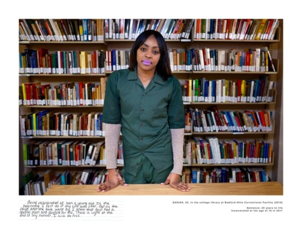 Sahiah, 23, Bedford Hills Correctional Facility (New York State 2019)