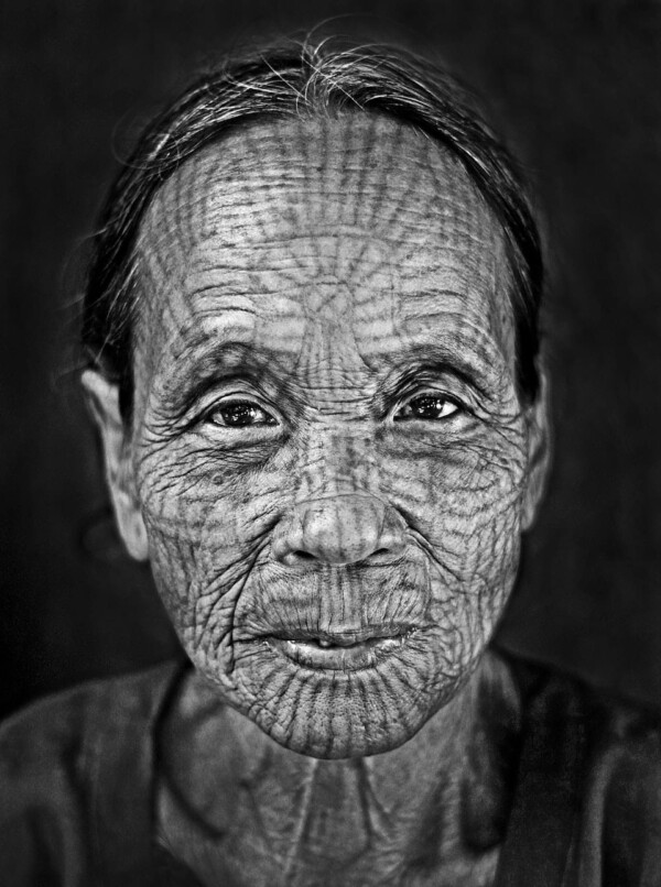 Marked as Possession, Chin Village, Myanmar