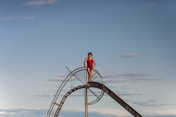 Unknown Girl, Opatija, Croatia