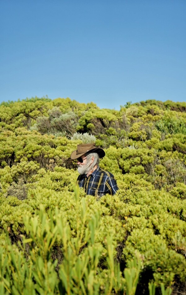 Monty, the Bush Man, Australia