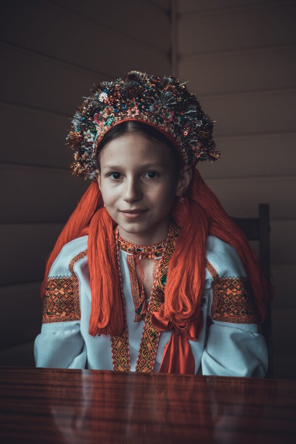Bridesmaid of Kosmach, Kosmach, Ukraine