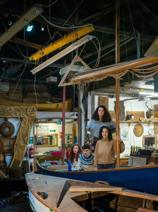 Iona, Gehan, Tawny and Oran, Glasgow