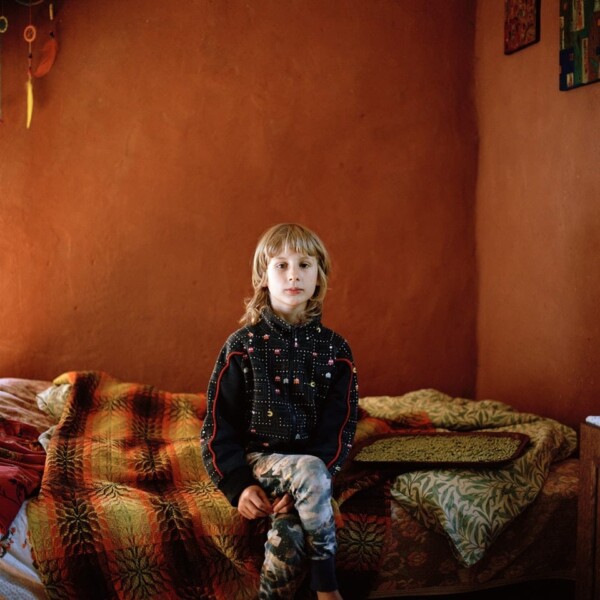 Boy with Pea Seeds, Külaoru, Estonia