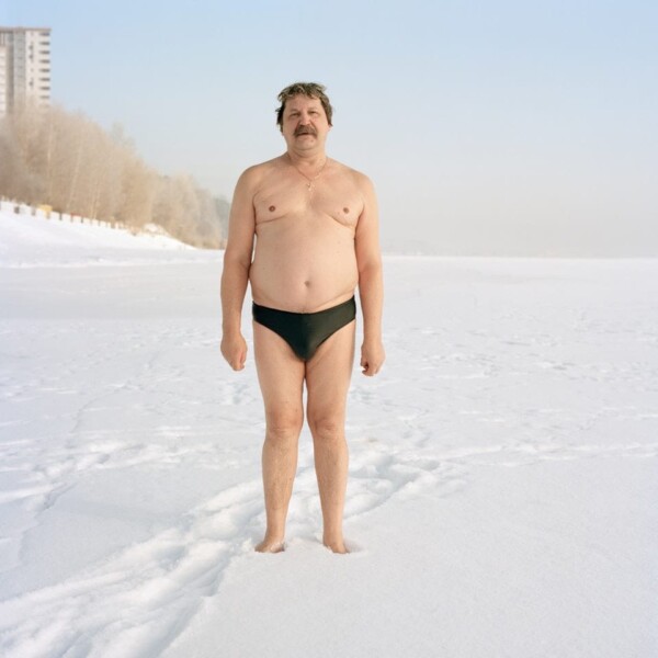 Ice Swimmer, Perm, Russia