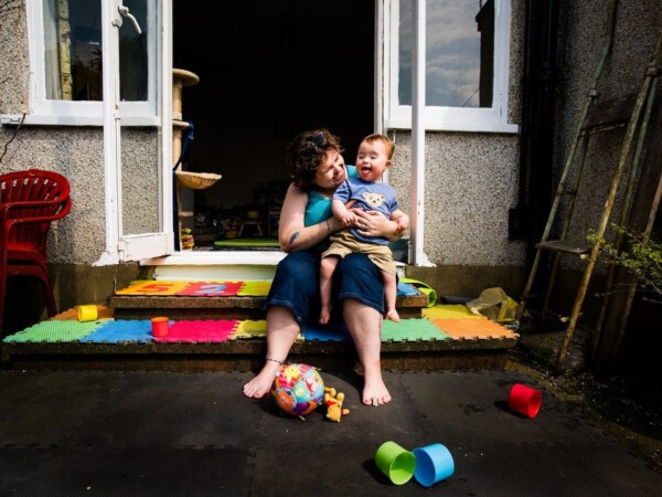 Sharon and ‘Wellie’, London