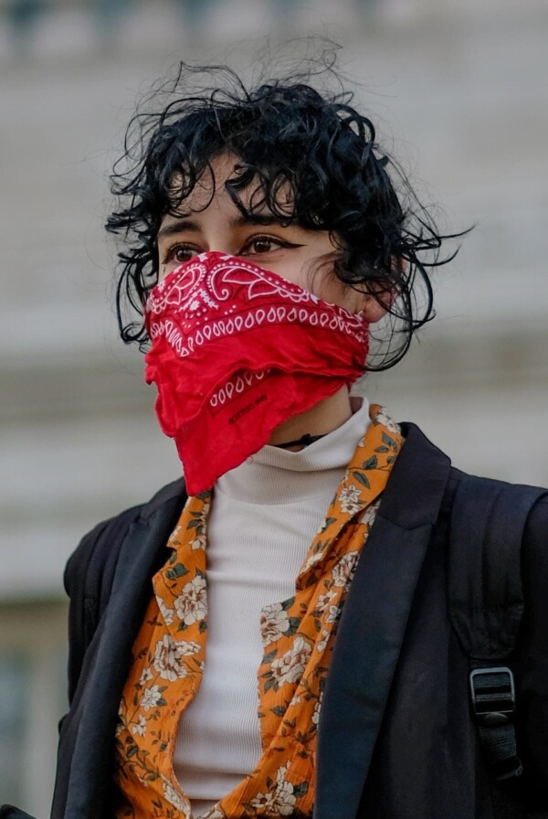 Rebel with a cause, London