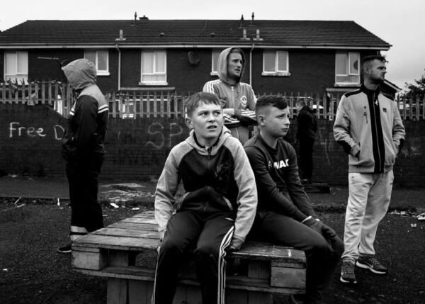 Carter and his friends, Belfast