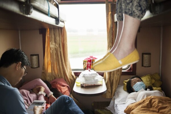 Train from Hoi An to Ho Chi Minh, Vietnam