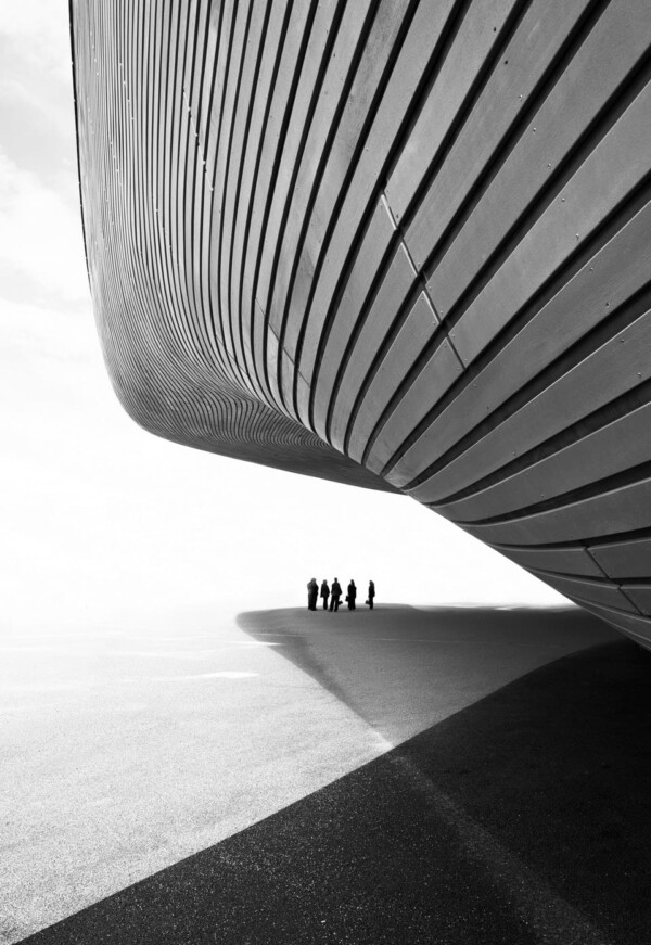 Aquatics Centre by Zaha Hadid