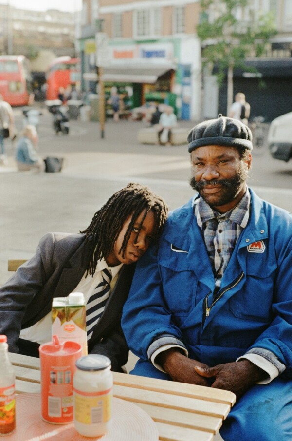 Otis and son, London