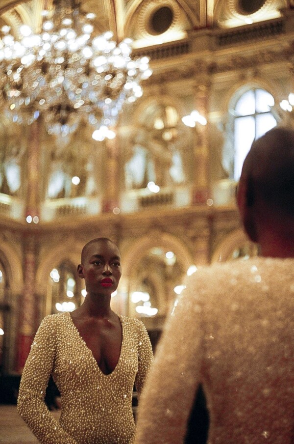 Between Walks at Paris Fashion Week, Paris, France