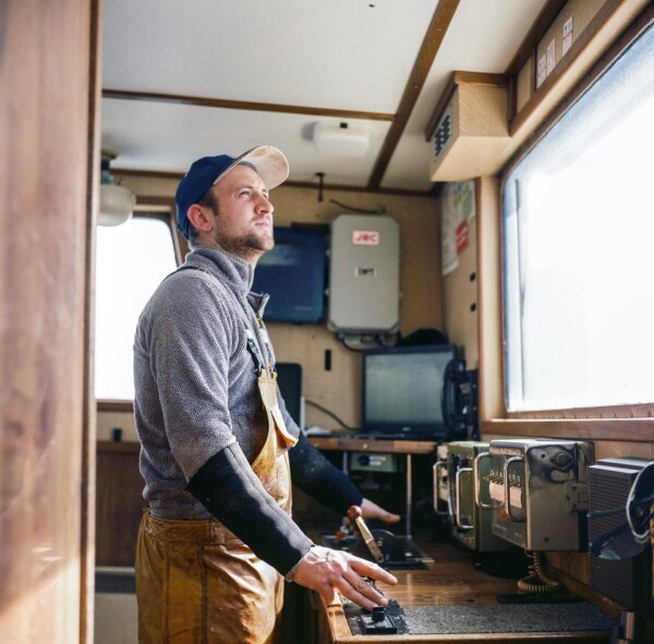 Ian, fishing into the future, Whalsay, Shetland