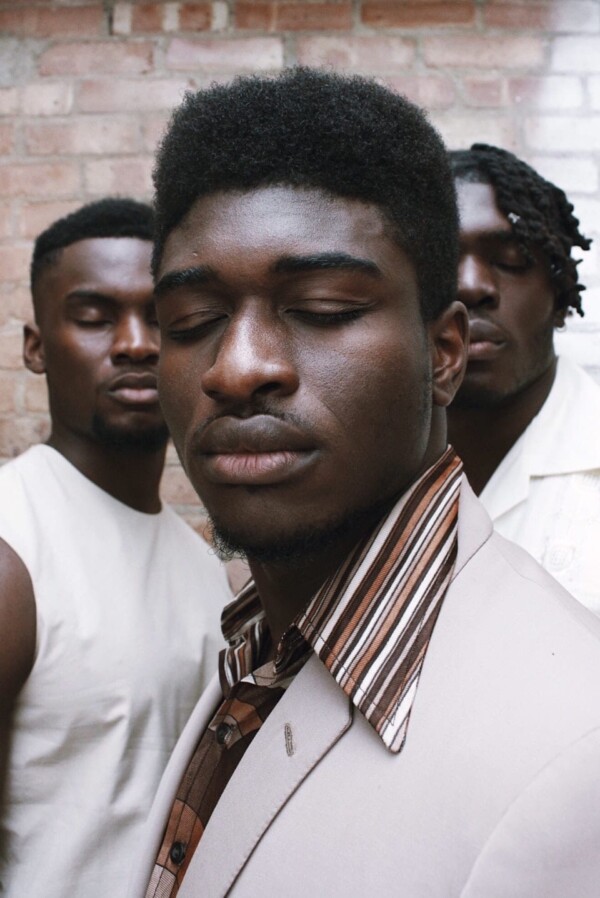 Camaraderie - Sylvester Akin, Chris Chuky and Femi Coker, UK