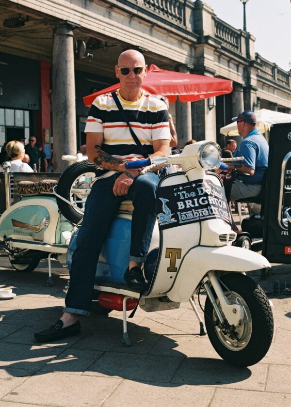 Mark the Mod, Brighton, East Sussex