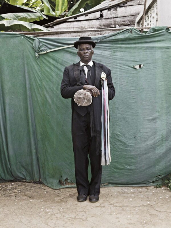 Tchiloli Man, São Tomé, São Tomé and Príncipe